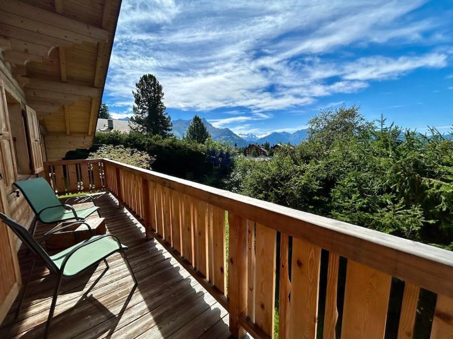 Peace & Comfort - Great Views And Location Villa Villars-sur-Ollon Esterno foto