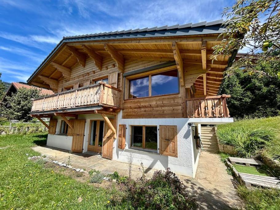 Peace & Comfort - Great Views And Location Villa Villars-sur-Ollon Esterno foto