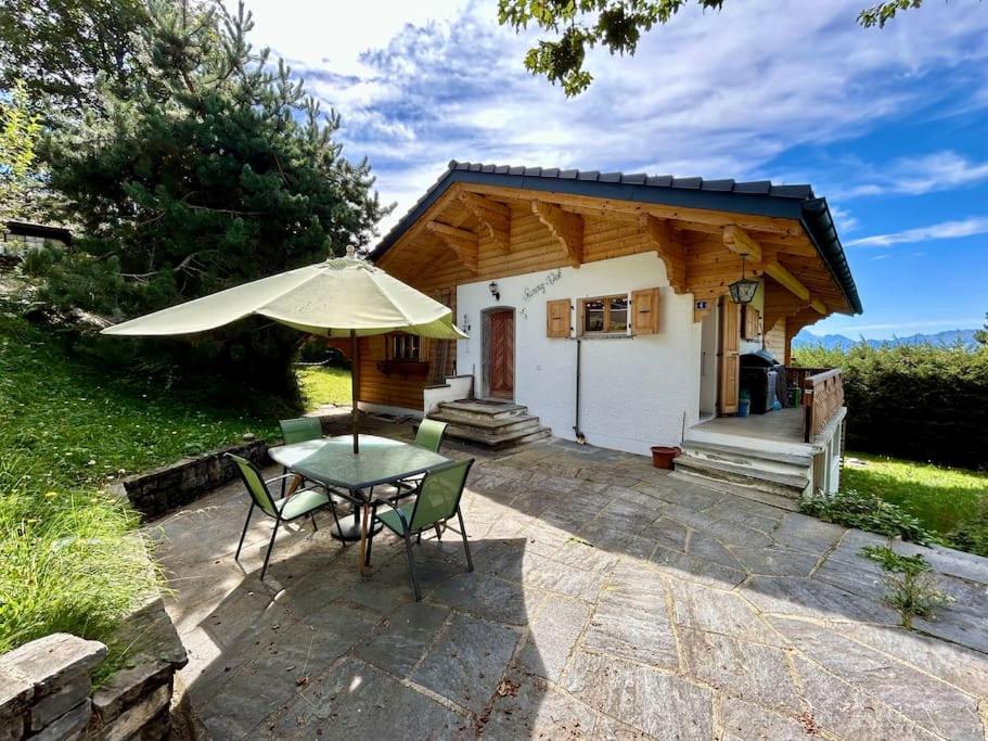 Peace & Comfort - Great Views And Location Villa Villars-sur-Ollon Esterno foto