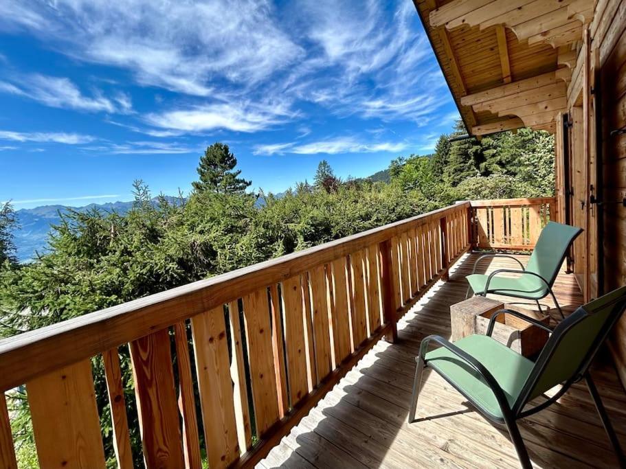 Peace & Comfort - Great Views And Location Villa Villars-sur-Ollon Esterno foto