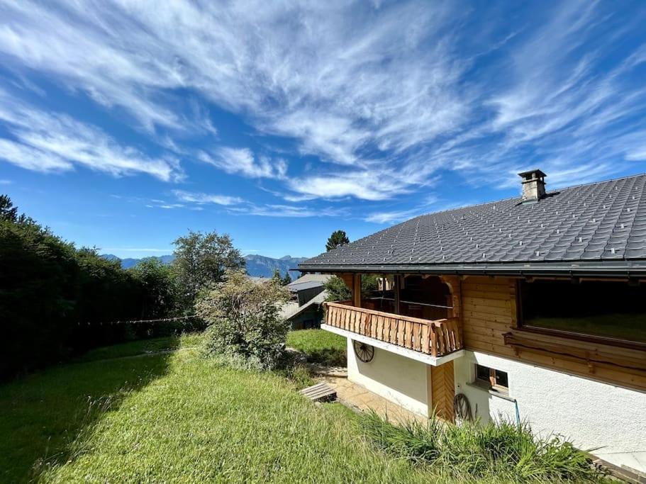 Peace & Comfort - Great Views And Location Villa Villars-sur-Ollon Esterno foto