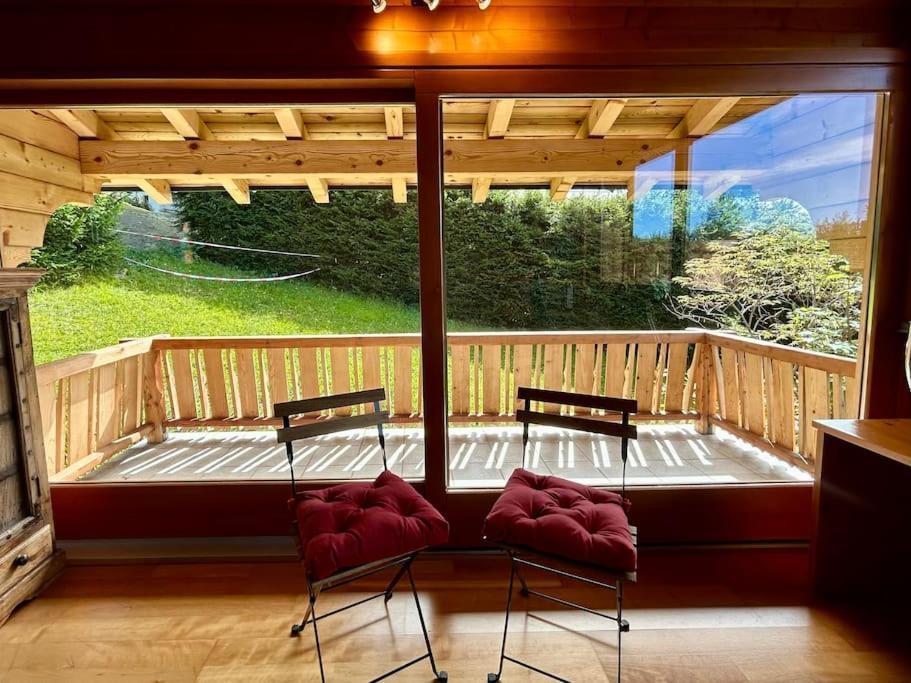 Peace & Comfort - Great Views And Location Villa Villars-sur-Ollon Esterno foto