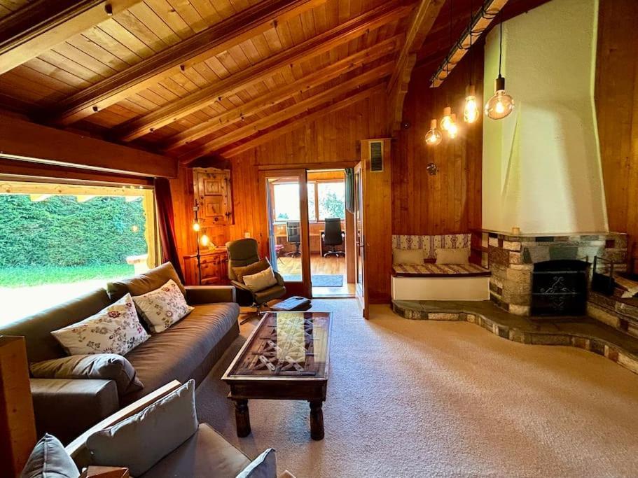 Peace & Comfort - Great Views And Location Villa Villars-sur-Ollon Esterno foto