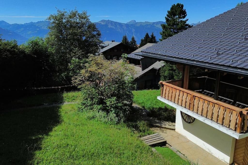 Peace & Comfort - Great Views And Location Villa Villars-sur-Ollon Esterno foto